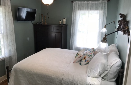 North Chattanooga Cabaña | Bienvenido a ROSE COTTAGE, North Chattanooga, North Side