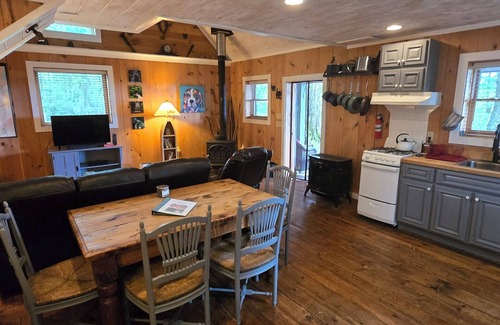 Glenville Cabina | Bienvenido a Rovers Retreat