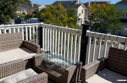 Long Beach Casa | Welcome to San Sebastian, an exquisite home nestled in Long Beach, New York.