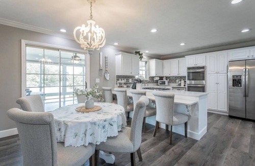 Dayton Casa | Welcome to Sunset Escape at the Lake! Private Dock, All Seasons Deck and More!