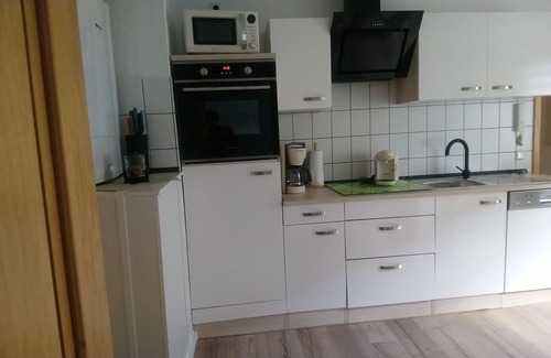 Sankt Andreasberg Apartamento | Welcome to the newly furnished Kastanienblick apartment.