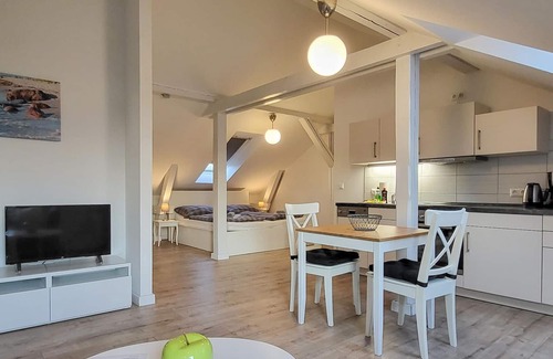 Behnkendorf Apartamento | Alojamiento de 1 habitaciones en Sundhagen