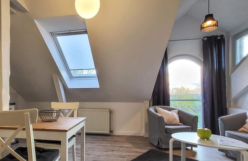 Behnkendorf Apartamento | Alojamiento de 1 habitaciones en Sundhagen