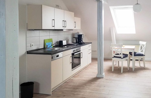 Behnkendorf Apartamento | Alojamiento de 1 habitaciones en Sundhagen