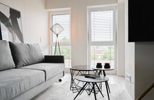 Suderneuland I Apartamento | Welcome to the exclusive Deichmühle vacation apartment in the center of Norden