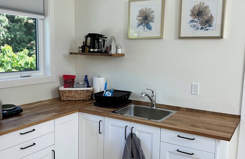 Cobble Hill Apartamento | Welcome to The Ferns in Cobble Hill! Quiet, clean and functional bachelor suite.