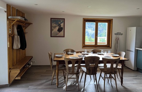 La Giettaz Apartamento | Welcome to the Gîte "Chez Jeanne" located in a beautiful corner of paradise!