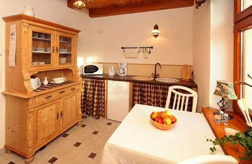 Dreiheide Casa | Bienvenido a los viejos tiempos en la casa de vacaciones en Wiesengrund