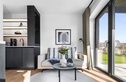 List Apartamento | Welcome to the Harlem Suite for 2 people, located by the North Sea!