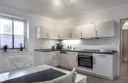 Behnkendorf Apartamento | Alojamiento de 1 habitaciones en Sundhagen