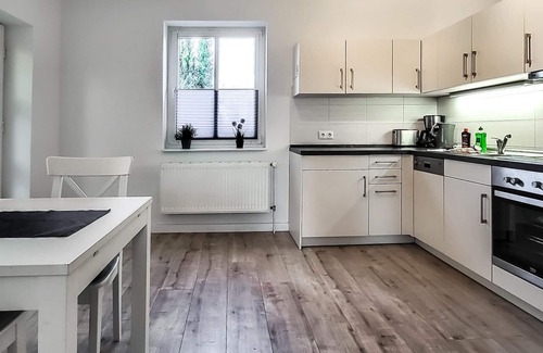 Behnkendorf Apartamento | Alojamiento de 1 habitaciones en Sundhagen