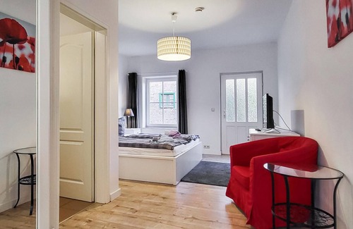 Behnkendorf Apartamento | Alojamiento de 1 habitaciones en Sundhagen