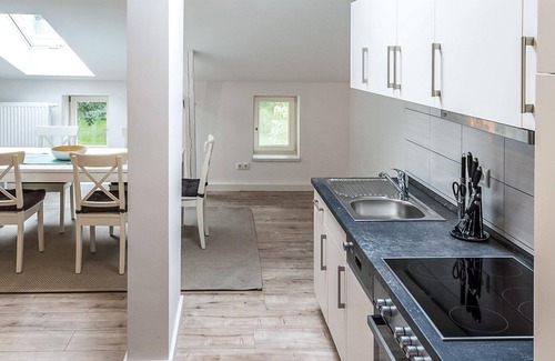 Behnkendorf Apartamento | Alojamiento de 3 habitaciones en Sundhagen