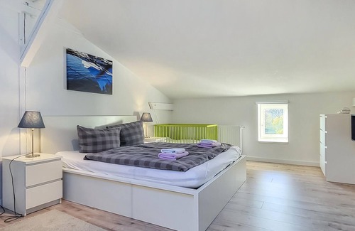 Behnkendorf Apartamento | Alojamiento de 3 habitaciones en Sundhagen