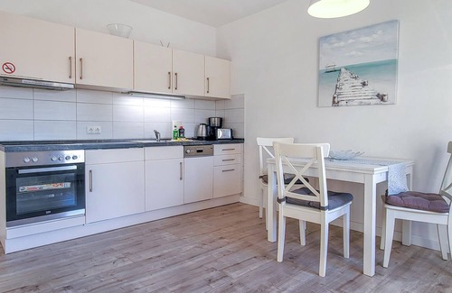 Behnkendorf Apartamento | Alojamiento de 1 habitaciones en Sundhagen