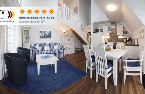 Balm Apartamento | Welcome to the Residenz am Balmer See Whg. BS62 in Balm on Usedom.