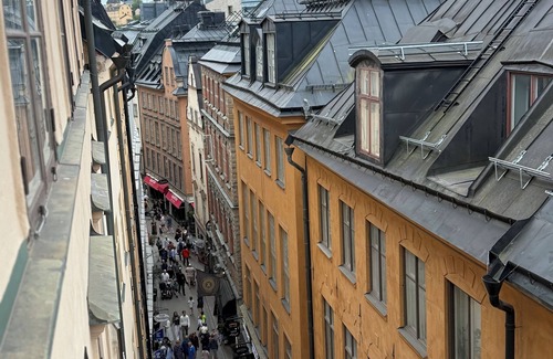 Gamla Stan Apartamento | Bienvenidos al corazón del casco antiguo de Estocolmo.