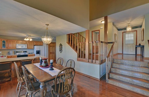 Hayesville Casa | Despierta en los árboles en el lago Chatuge!
