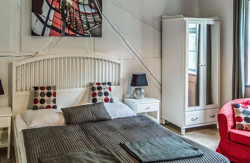 Behnkendorf Apartamento | Alojamiento de 1 habitaciones en Sundhagen