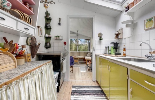 Oddesund Syd Casa | Alojamiento de 3 habitaciones en Thyholm