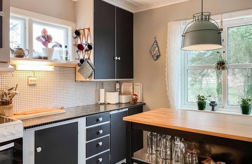 Spangereid Casa | Welcome to this family vacation home in Spangereid on the Lindesnes peninsula.