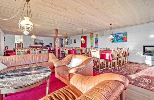 Floutrup Casa | Alojamiento de 15 habitaciones en Roslev
