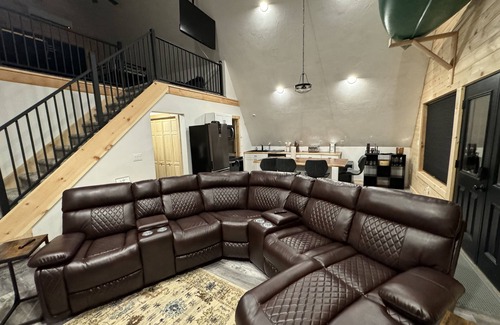 Carroll County Casa | Welcome to Three Points Cabin at White Lake