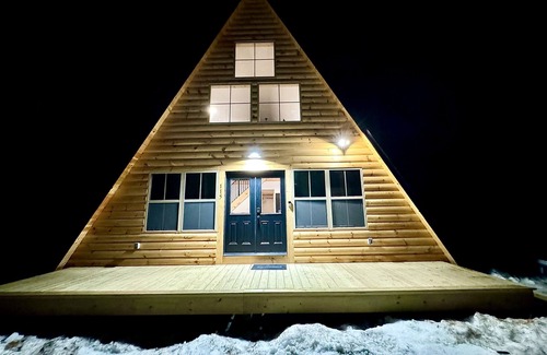 Carroll County Casa | Welcome to Three Points Cabin at White Lake