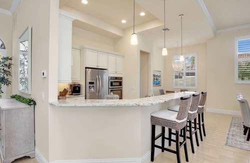 Central Naples Casa | Welcome to Tivoli & Tide! A Luxury Home in Briarwood Community in Naples, Fl.