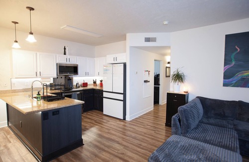Coeur d'Alene Condominio | Welcome to your stylish retreat in Coeur d'Alene!