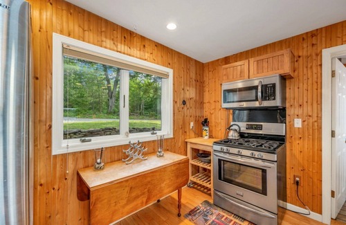 Barnstead Casa | Welcome to Your Dream Lakefront Getaway on Halfmoon Lake!
