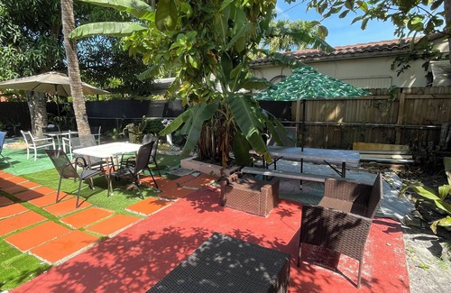 Highland Garden Casa | Welcome to your "Home Away From Home" getaway. Cozy with modern look living room