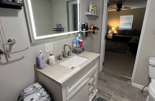 Stonewood Casa | Welcome to your private, cozy, dream home in the heart of Clarksburg, WV!