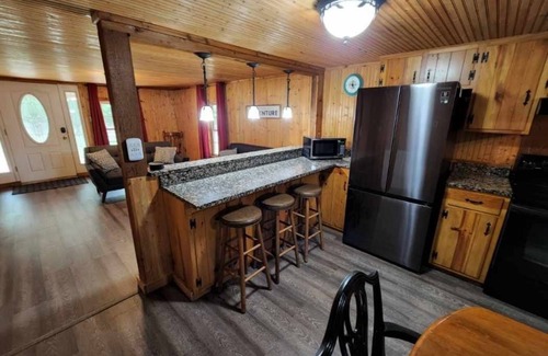 Higden Cabina | Welcome to your slice of heaven in the heart of wildlife wonderland