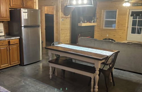 Lindseyville Casa | Welcome to your weekend getaway at Nolin River lake!