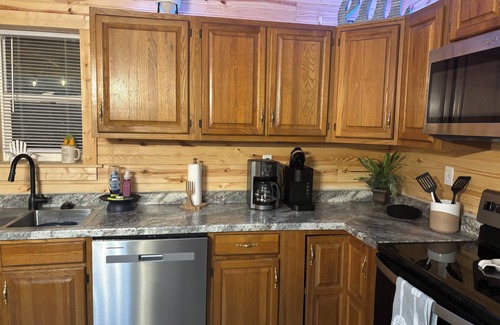 Lindseyville Casa | Welcome to your weekend getaway at Nolin River lake!
