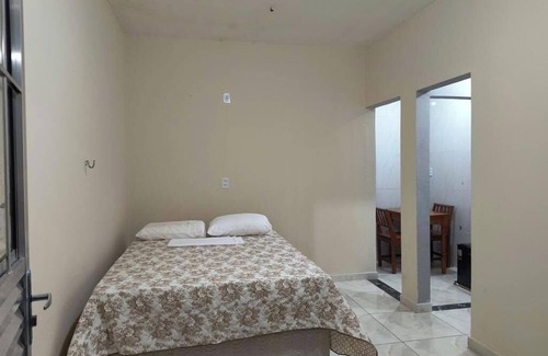 Piranhas Cabina | Welcome! We are one of the few flats in the region that offer our own garage.