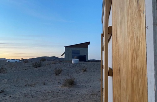 Wonder Valley Cabina | Welcoming 1-bedroom cabin in Twentynine Palms with Stars
