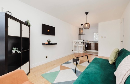 Leith Apartamento | Welcoming 1BR flat near Park