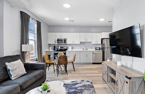 Everett Apartamento | Welcoming 1BR Near Encore Boston 3772
