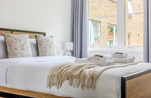 Elephant and Castle Apartamento | Welcoming 2BR near London Bridge, Shard, Borough