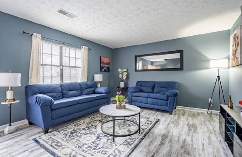 Jefferson Park Apartamento | Bright & Welcoming Atlanta Home close to Airport