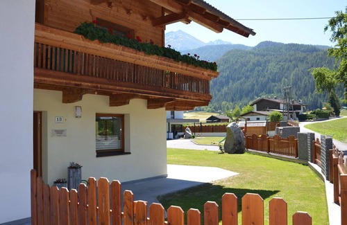 Umhausen Apartamento | Acogedor apartamento en Umhausen con terraza