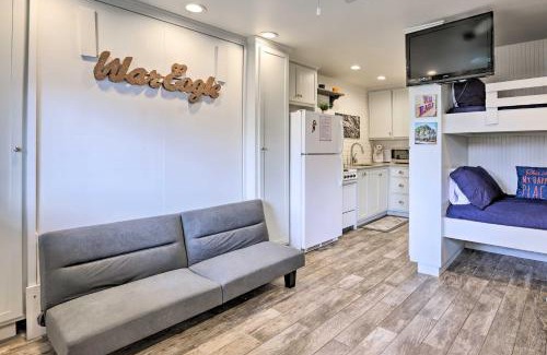 Auburn Apartamento | Welcoming Auburn Studio - 1 Block to Campus!