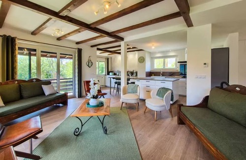Embrun Chalet De Esquí | Welcoming chalet for 10/12 people in a quiet area close to the town center