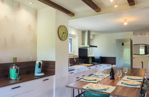 Embrun Chalet De Esquí | Welcoming chalet for 10/12 people in a quiet area close to the town center