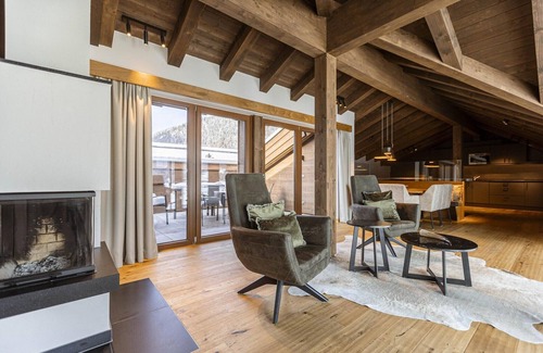Ehrwald Chalet De Esquí | Acogedor chalet con balcón