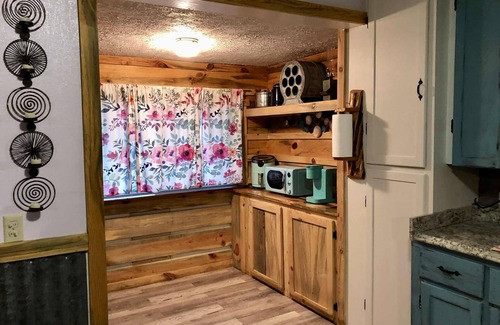 Hereford Cabaña | Welcoming cottage with AC in Unity