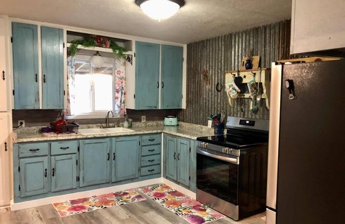 Hereford Cabaña | Welcoming cottage with AC in Unity