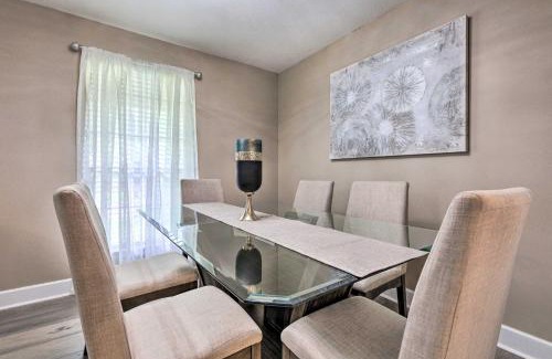 Hattiesburg Casa | Welcoming Hattiesburg Home Less Than 2 Mi to USM!